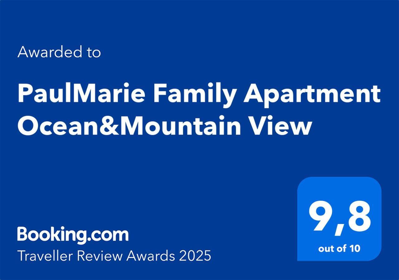 Paulmarie Family Apartment Ocean&Mountain View 阿德耶 外观 照片